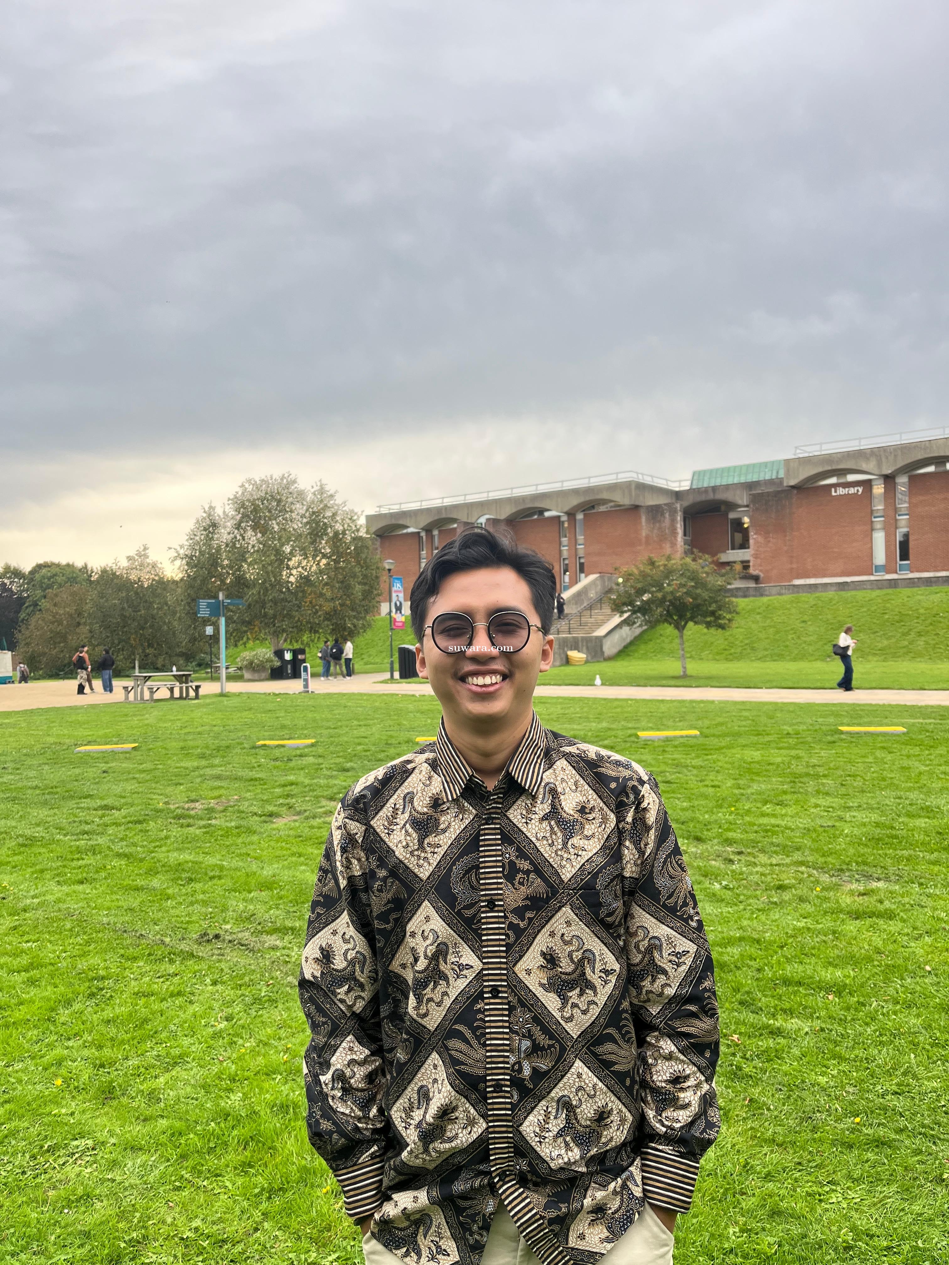 Fachrul Terpilih Jadi Ketua PPI UK, Ini Program Kerjanya