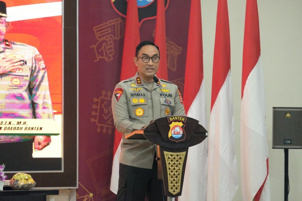 Prabowo Lantik Irjen Pol Suyudi Ario Seto Sebagai Kepala BNN