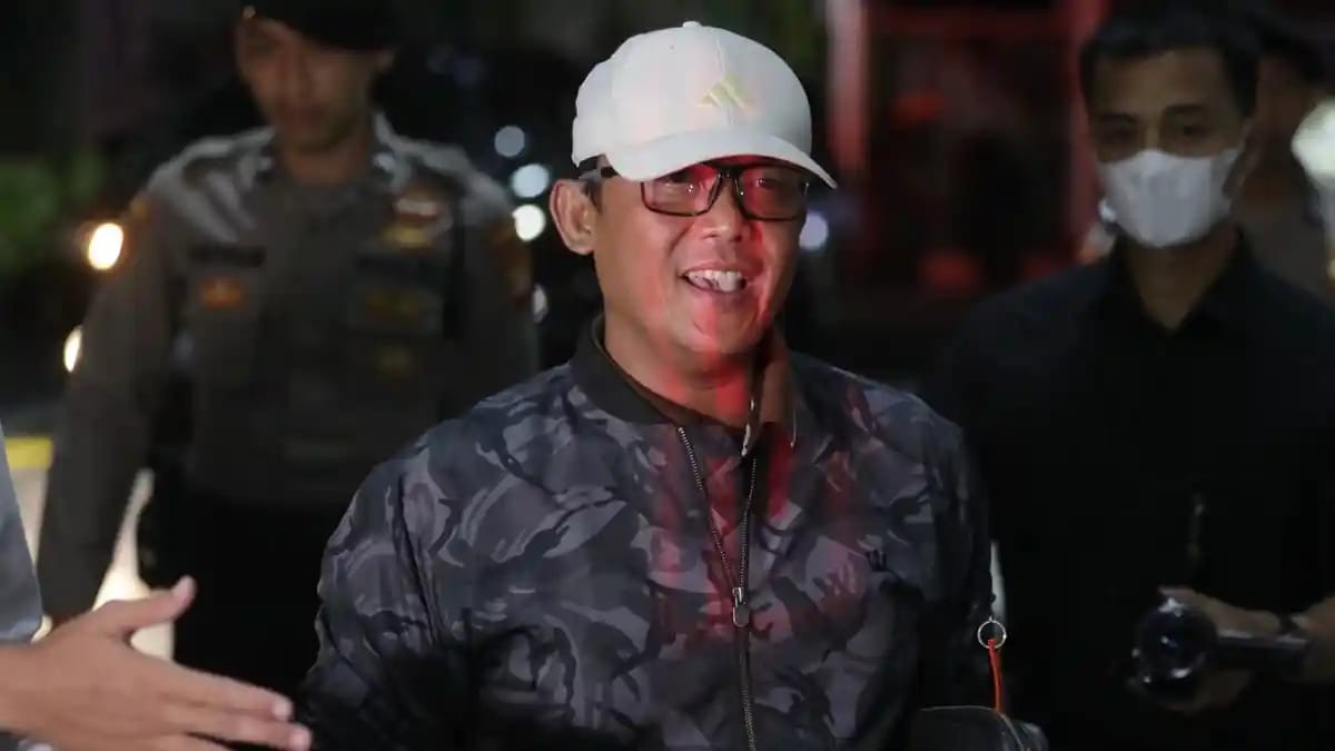 Lima Pihak Diamankan KPK dalam OTT Bupati Lampung Tengah